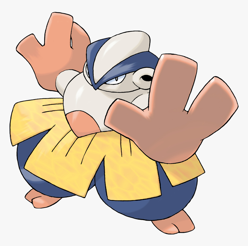 297hariyama - Pokemon Makuhita, HD Png Download