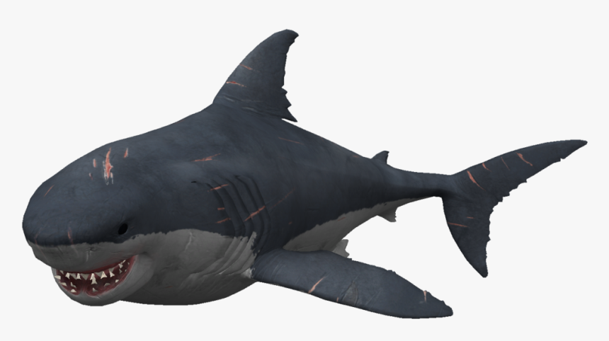 Transparent Megalodon Png - Megalodon Shark Vs Diver Depth, Png Download
