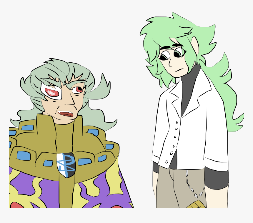 Ghetsis And N, HD Png Download