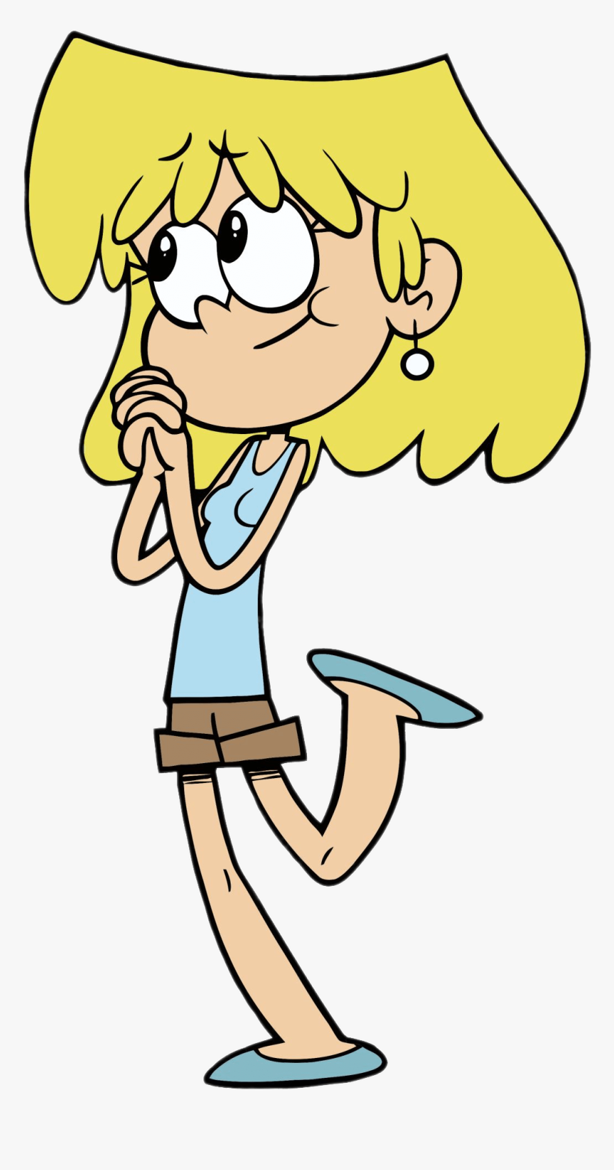 Lori Loud In Love - Lori The Loud House Characters, HD Png Download