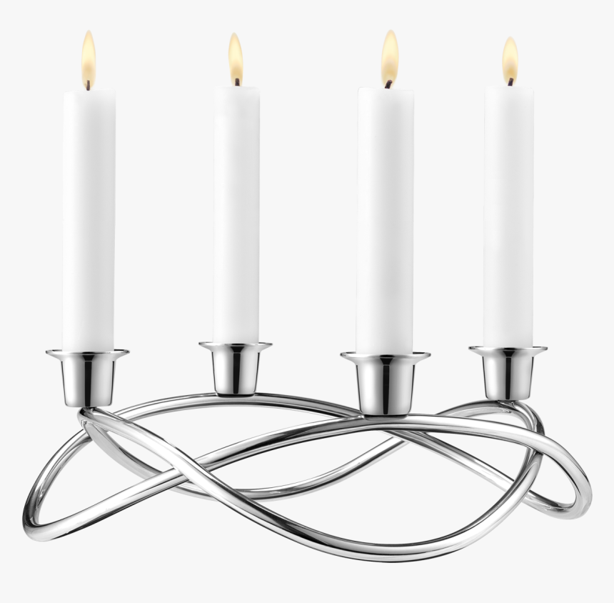 Georg Jensen Christmas Candle, HD Png Download