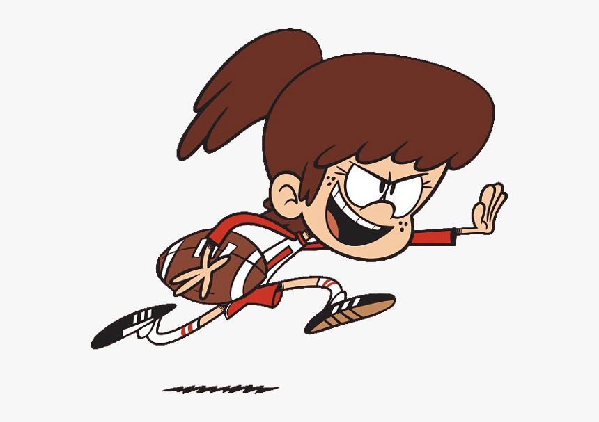 Lynn From The Loud House, HD Png Download