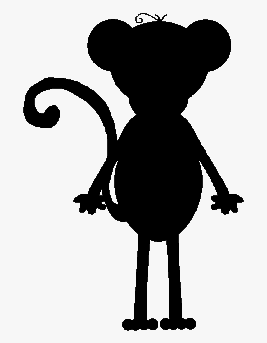 Clip Art Monkey Image Ape Illustration - Monkey Transparent Background Clipart, HD Png Download