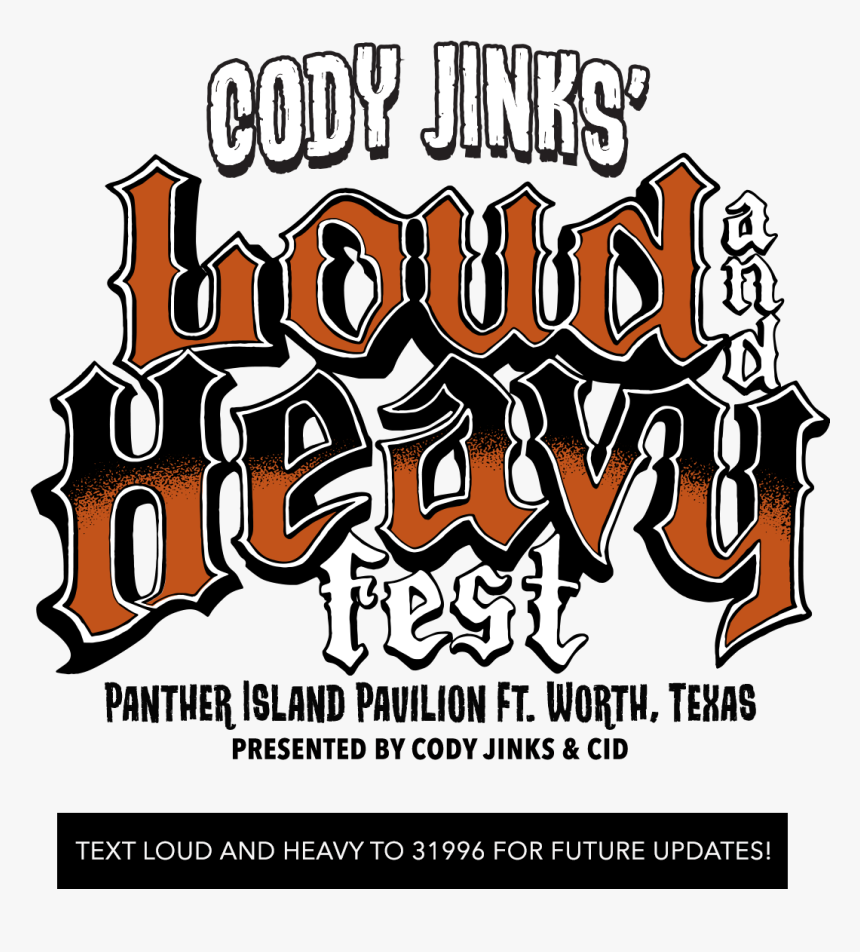Loud And Heavy Fest 2018, HD Png Download