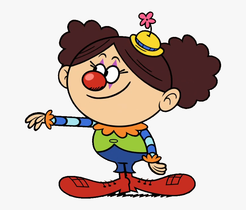 Transparent House Vector Png - Loud House Luan Friends, Png Download
