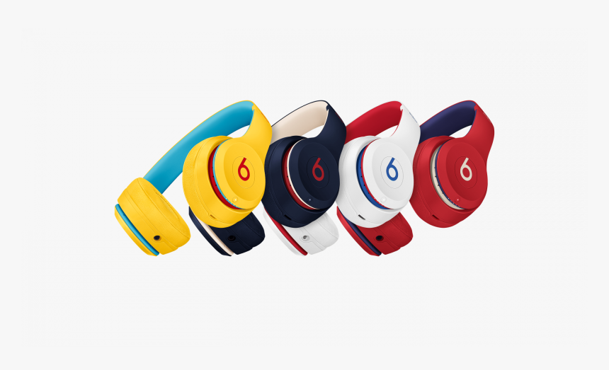 Beats Solo3 Wireless - Beats Solo 3 Club Collection, HD Png Download