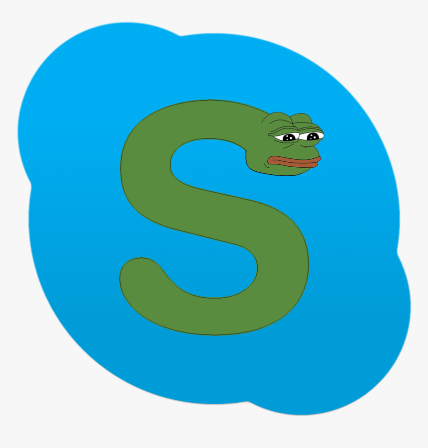 Transparent Rare Pepe Png - Skype Pepe, Png Download