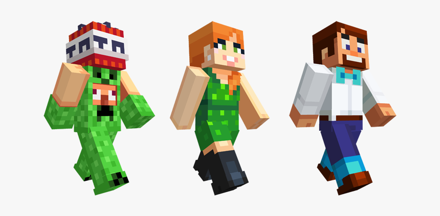 Minecon 2017 Skin Pack, HD Png Download