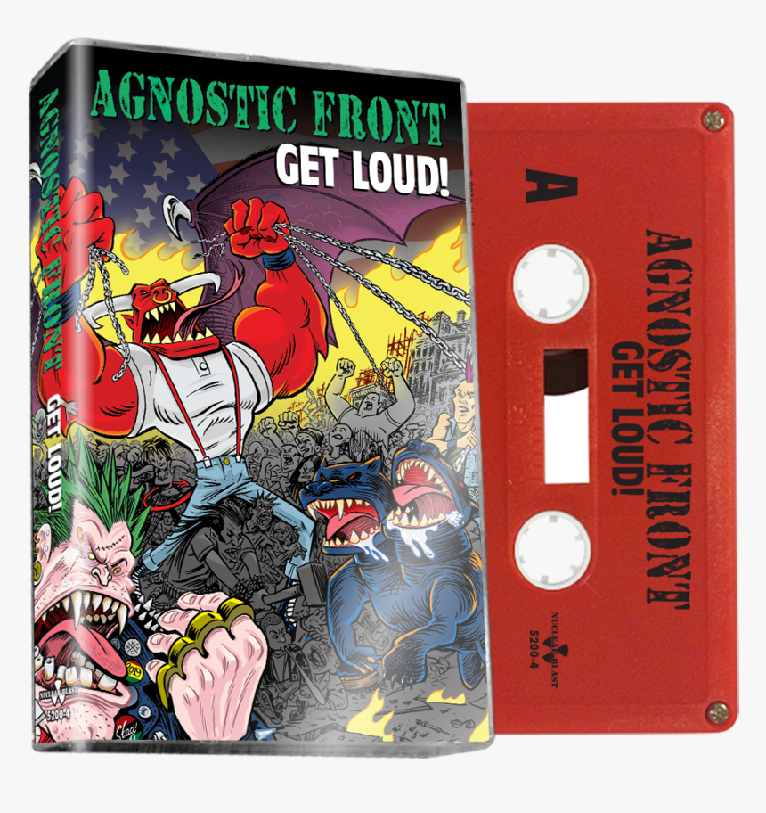 Agnostic Front Get Loud, HD Png Download