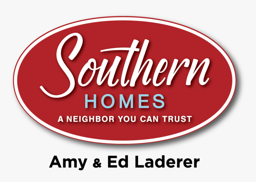 Southernhomeslogo Shadows Cmyk - Calligraphy, HD Png Download