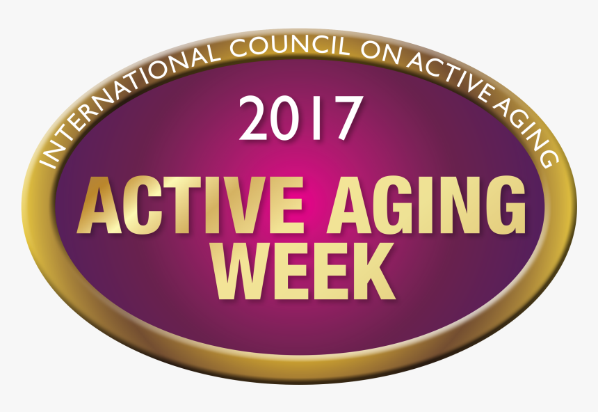 Active Aging Week 2018 Logo , Png Download - Kung Fu Fighting Album Cover, Transparent Png