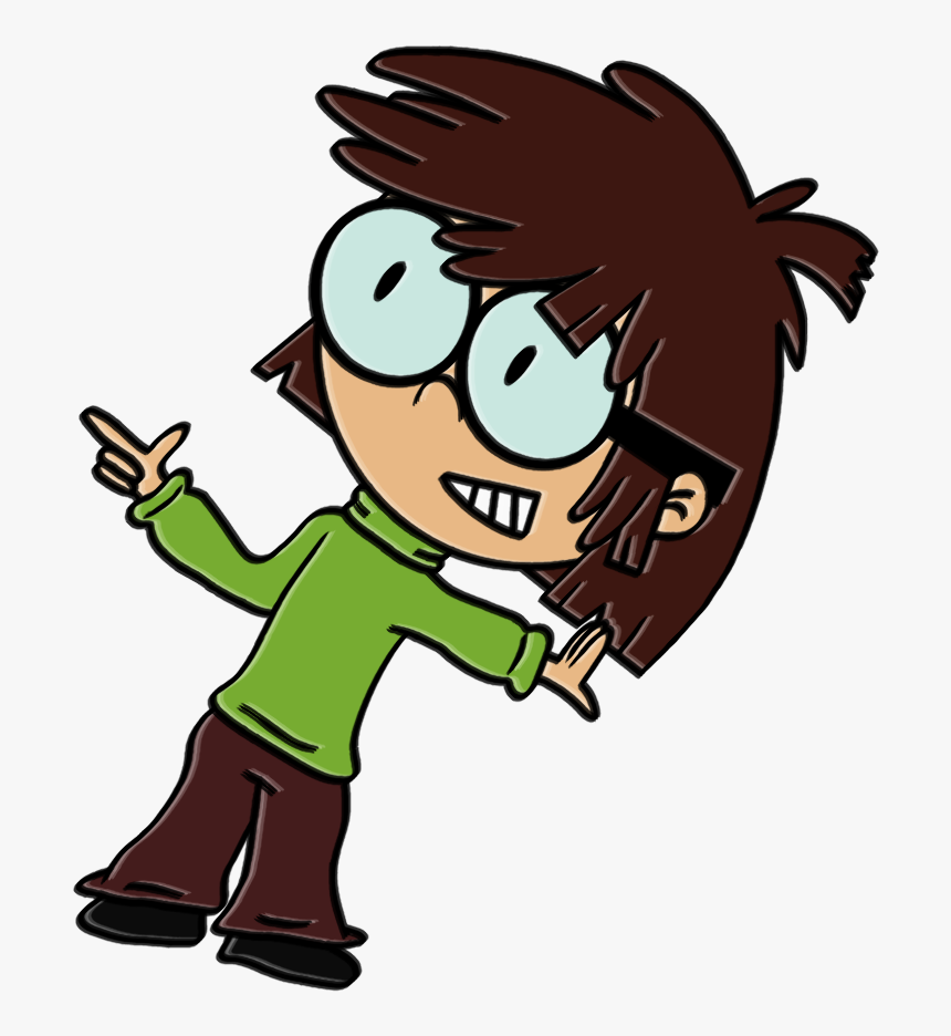 Lisa Loud - Cartoon, HD Png Download