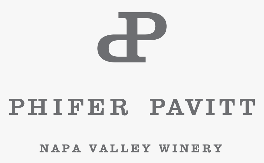Ppw Logo Grey Png - Phifer Pavitt Wine Logo, Transparent Png