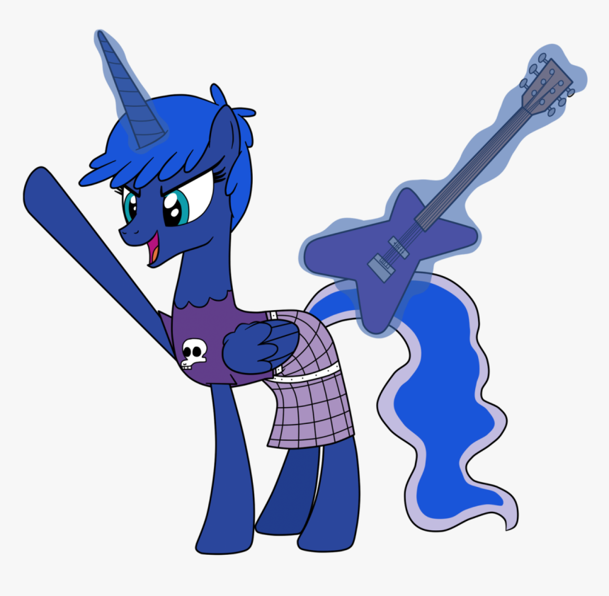 Loud House Luna Mlp, HD Png Download