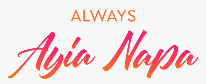 Ayia Napa Logo, HD Png Download