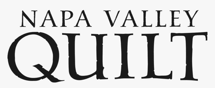 Quilt Logo Dark - Napa Valley Quilt Logo, HD Png Download