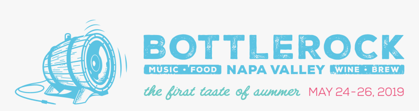 Bottlerock Napa Valley 2019 Colorized Logo - Bottlerock, HD Png Download