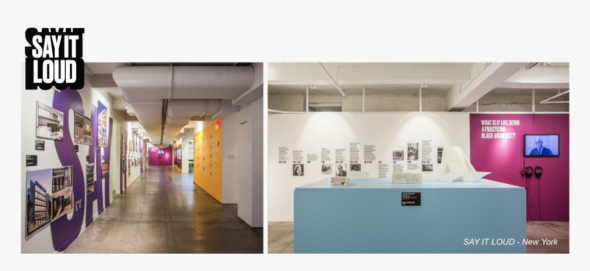 Say It Loud Virginia Exhibition - Interior Design, HD Png Download