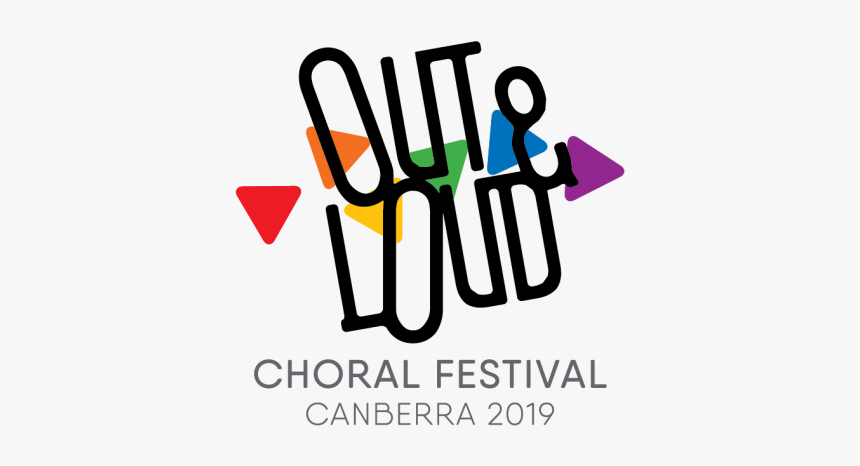 Out & Loud Choral Festival - Out And Loud Choir Festival, HD Png Download
