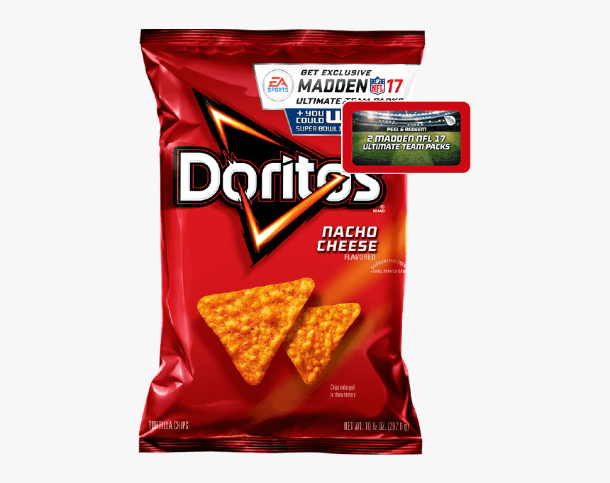 Doritos Madden 17 Sweepstakes - Doritos Chips, HD Png Download
