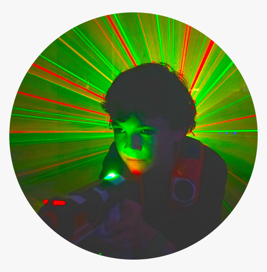 Party In The Dark With Nightstalkers Packages - Circle, HD Png Download