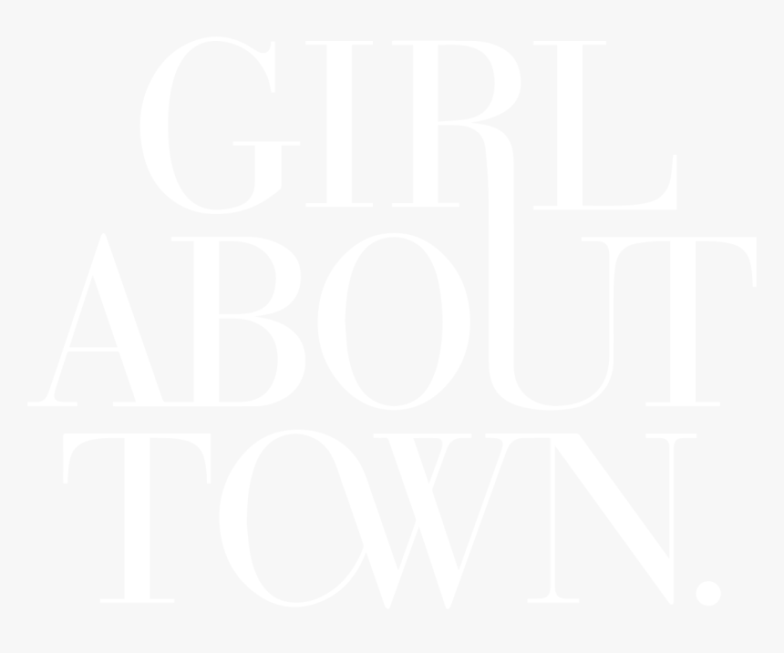 Girl About Town Logo Girl About Town Logo - Napa Valley Vintners, HD Png Download