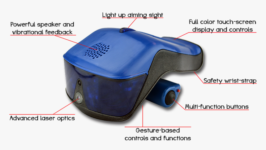 Hero Blast Laser Tag - Plastic, HD Png Download