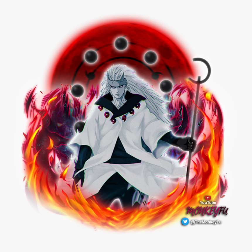 Naruto Blazing Madara Six Paths, HD Png Download