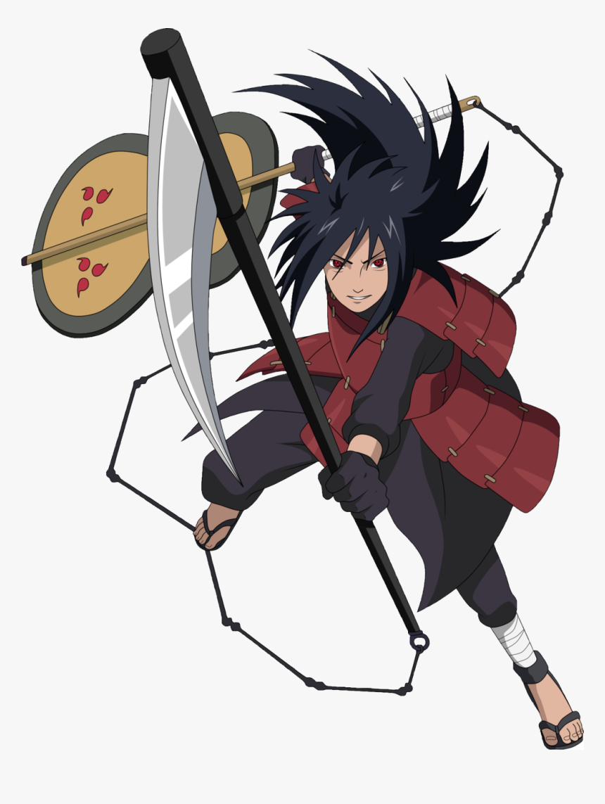 No Caption Provided - Madara Uchiha Render, HD Png Download