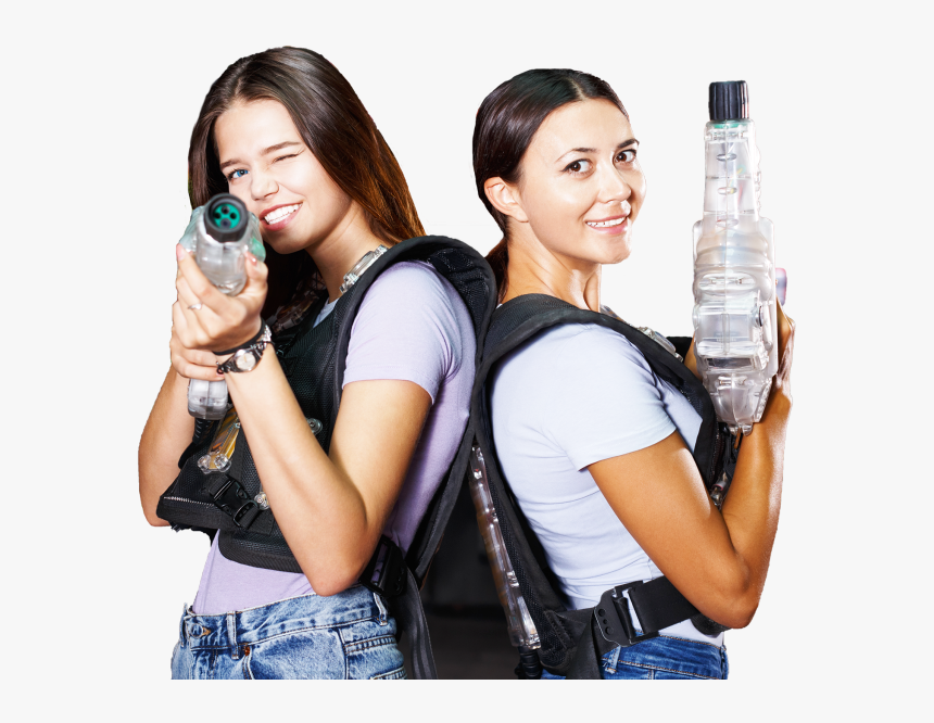 Laser Tag Fort Smith - Girl, HD Png Download