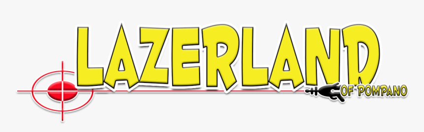 Lazerland Of Pompano Beach Logo - Graphic Design, HD Png Download