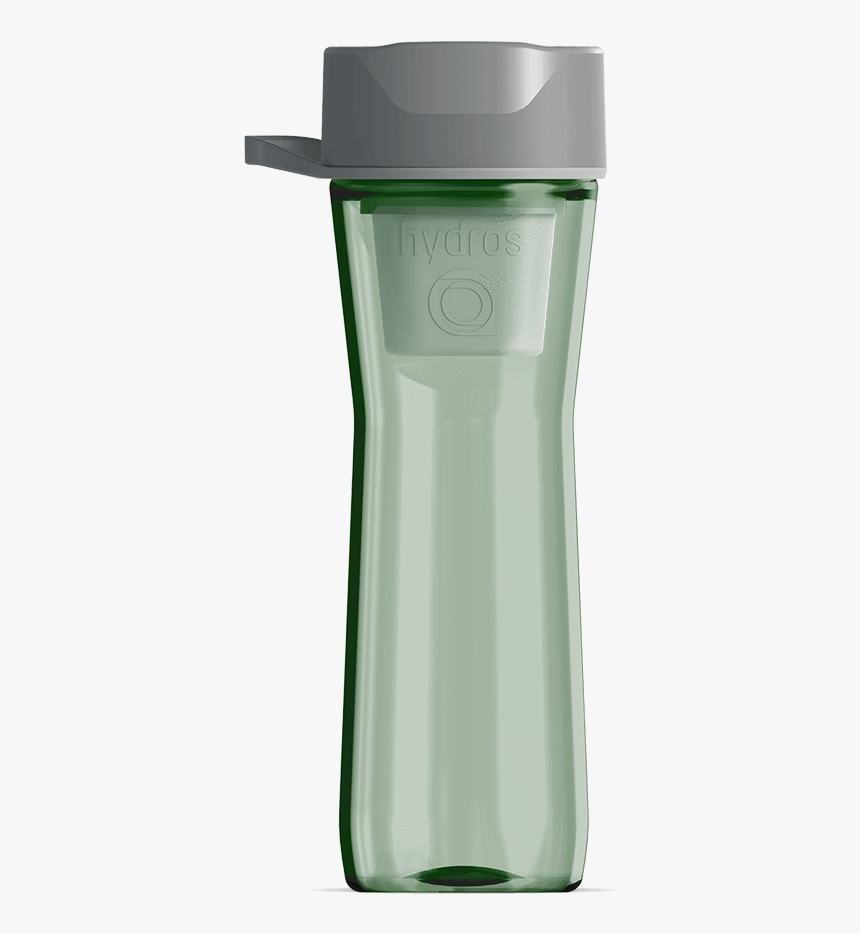 20 Oz Water Bottle Jade With Filter 
 Class - Vector Water Tumbler, HD Png Download