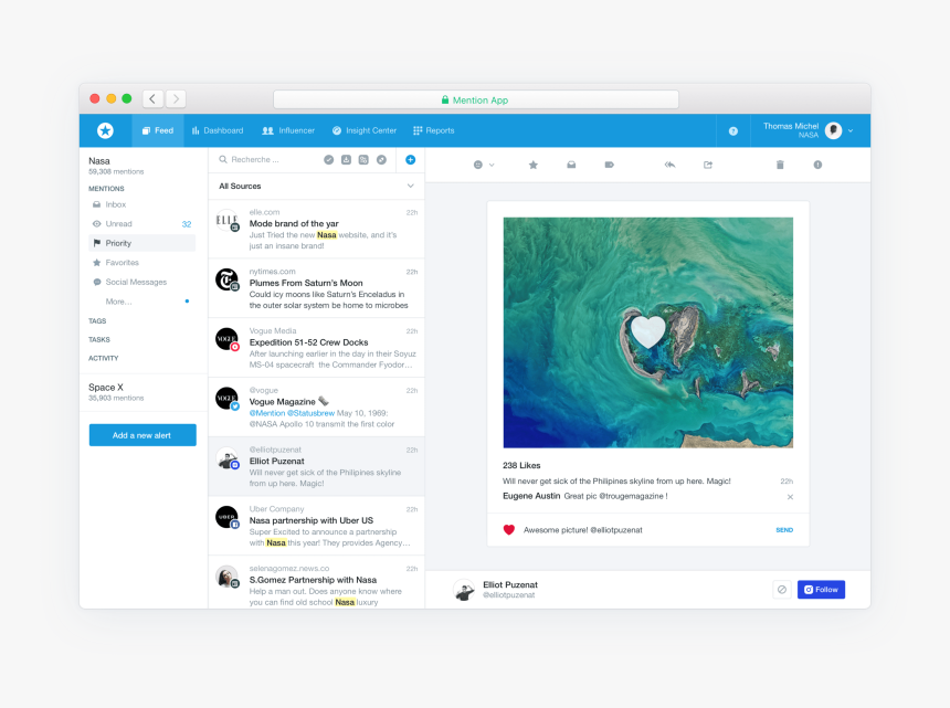 Instagram Monitoring - Instagram Mention, HD Png Download
