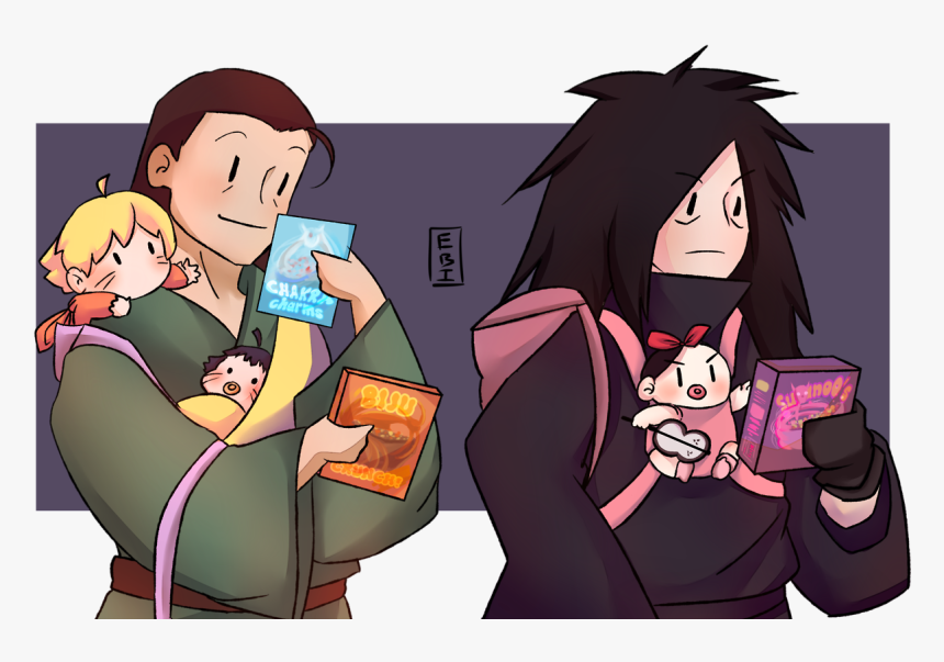 Cereal Shopping
[[more]]i Might Have Sinned - Naruto Madara And Sarada, HD Png Download