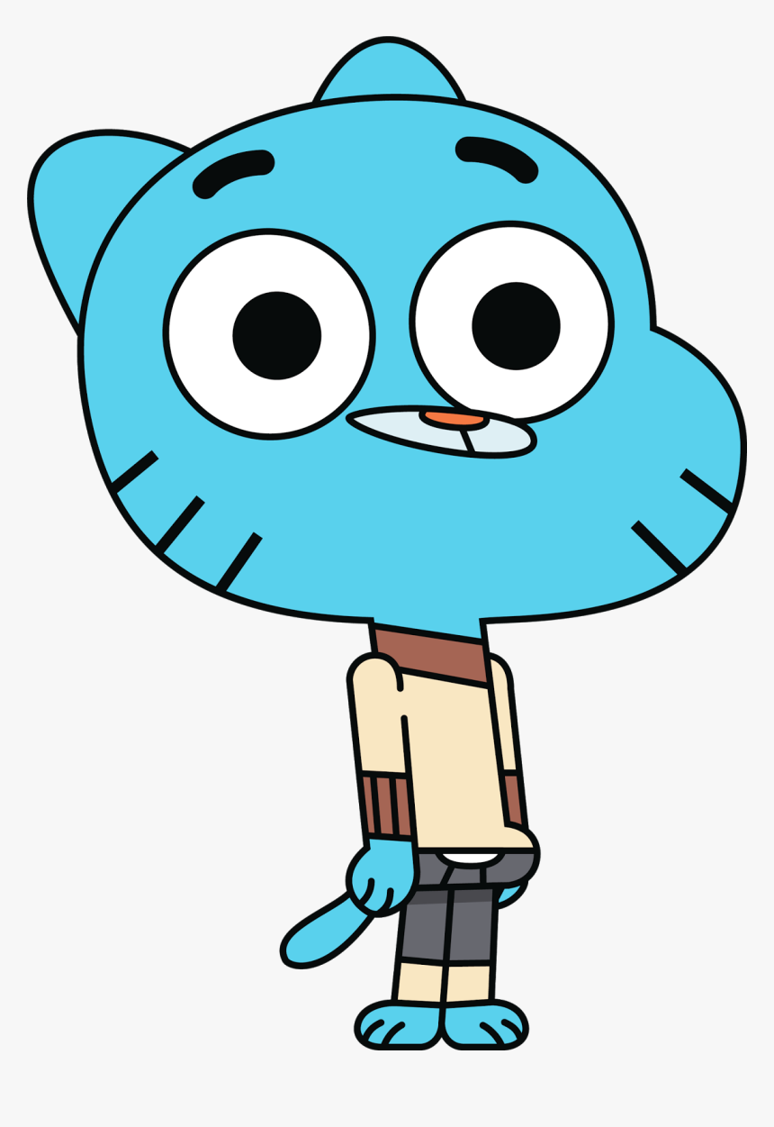 Social Model Of Mental Health - Character The Amazing World Of Gumball, HD Png Download