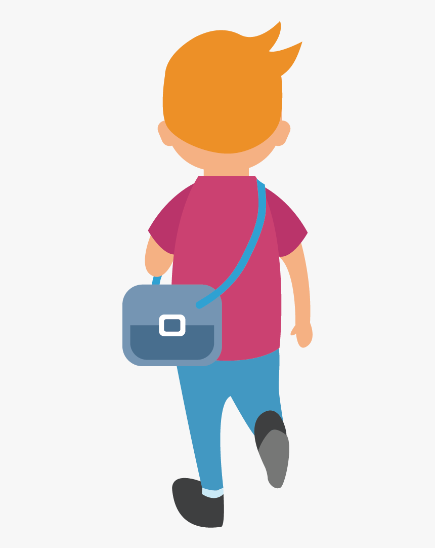 Go To School Png, Transparent Png