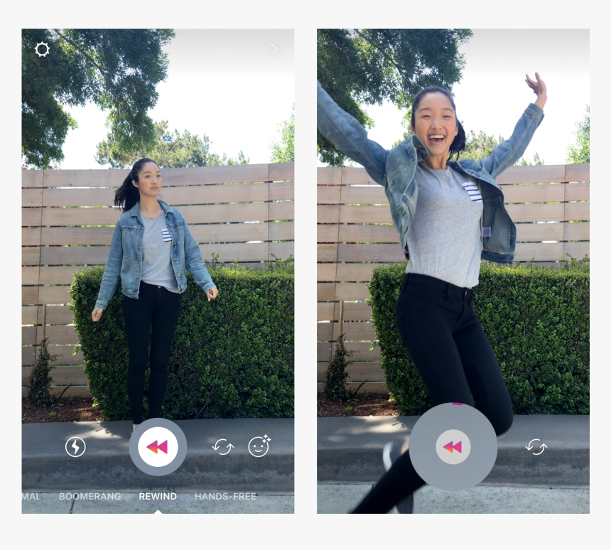 Instagram Rewind, HD Png Download