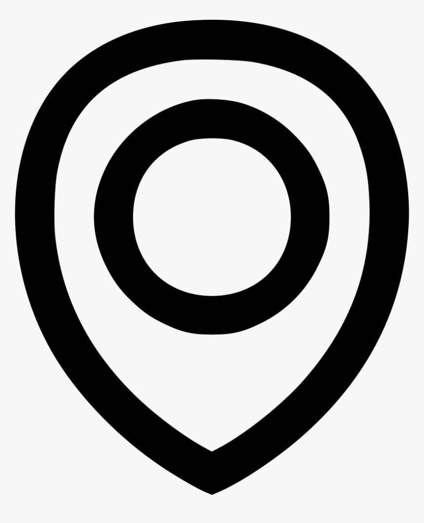 Position Marker Location Map Pointer Gps Navigation - Portable Network Graphics, HD Png Download