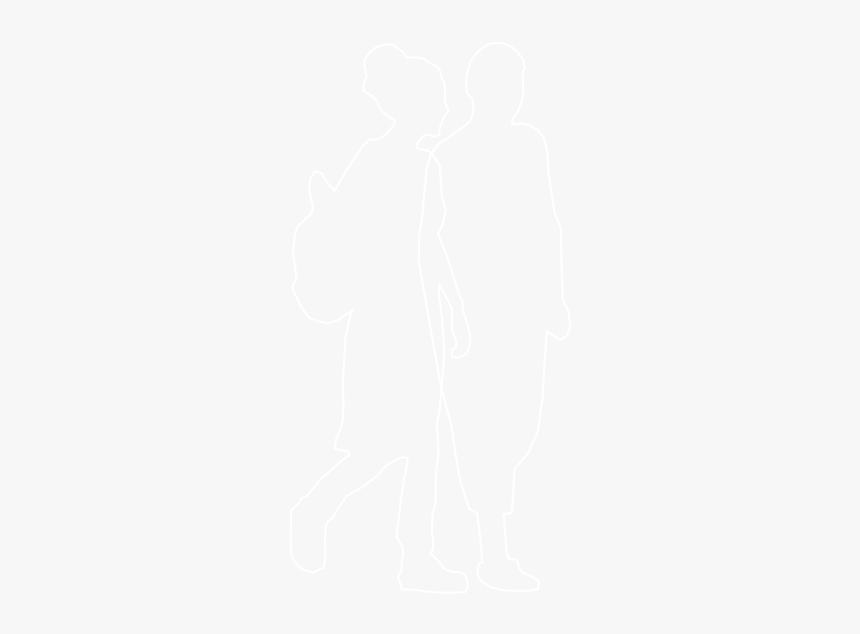 People-2 - Johns Hopkins Logo White, HD Png Download