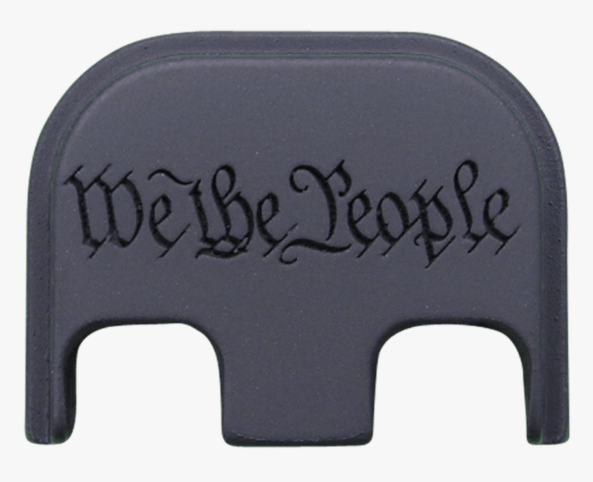 We The People Stainless Steel Blackout Finish Back - Clip Art We The People, HD Png Download