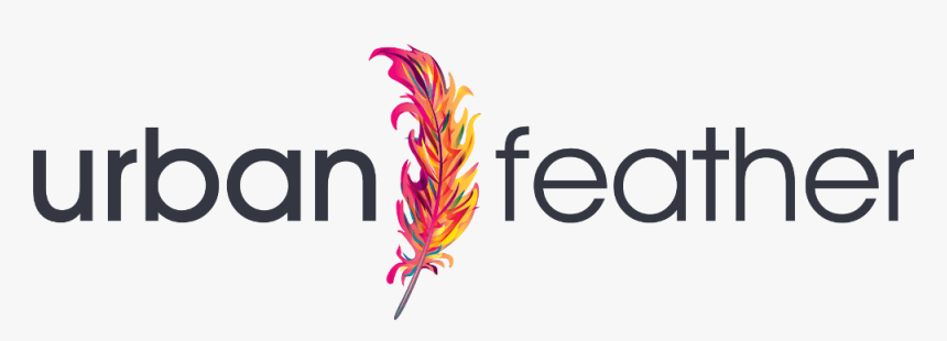 Urban Feather Limited Logo - Graphic Design, HD Png Download