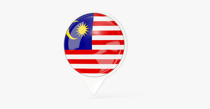White Pointer With Flag - Emblem, HD Png Download