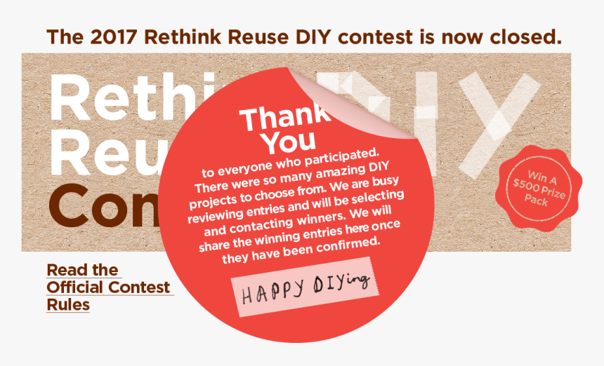 Diy Contest Closed - Helvetica Rounded, HD Png Download