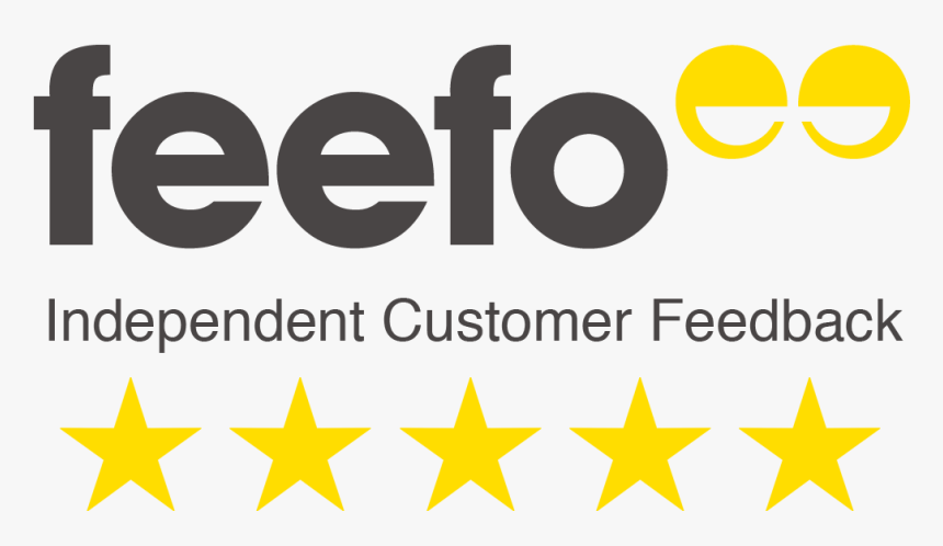 8* Customer Experience Rating - Feefo Logo, HD Png Download