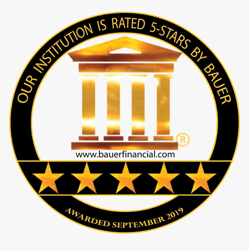 Transparent Rating Star Png Transparent - 5 Star Bauer Financial Rating Svg, Png Download