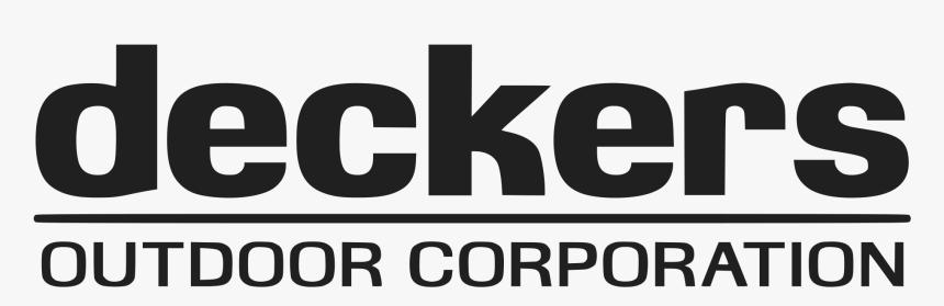 Deckers Outdoor Corporation Logo, HD Png Download