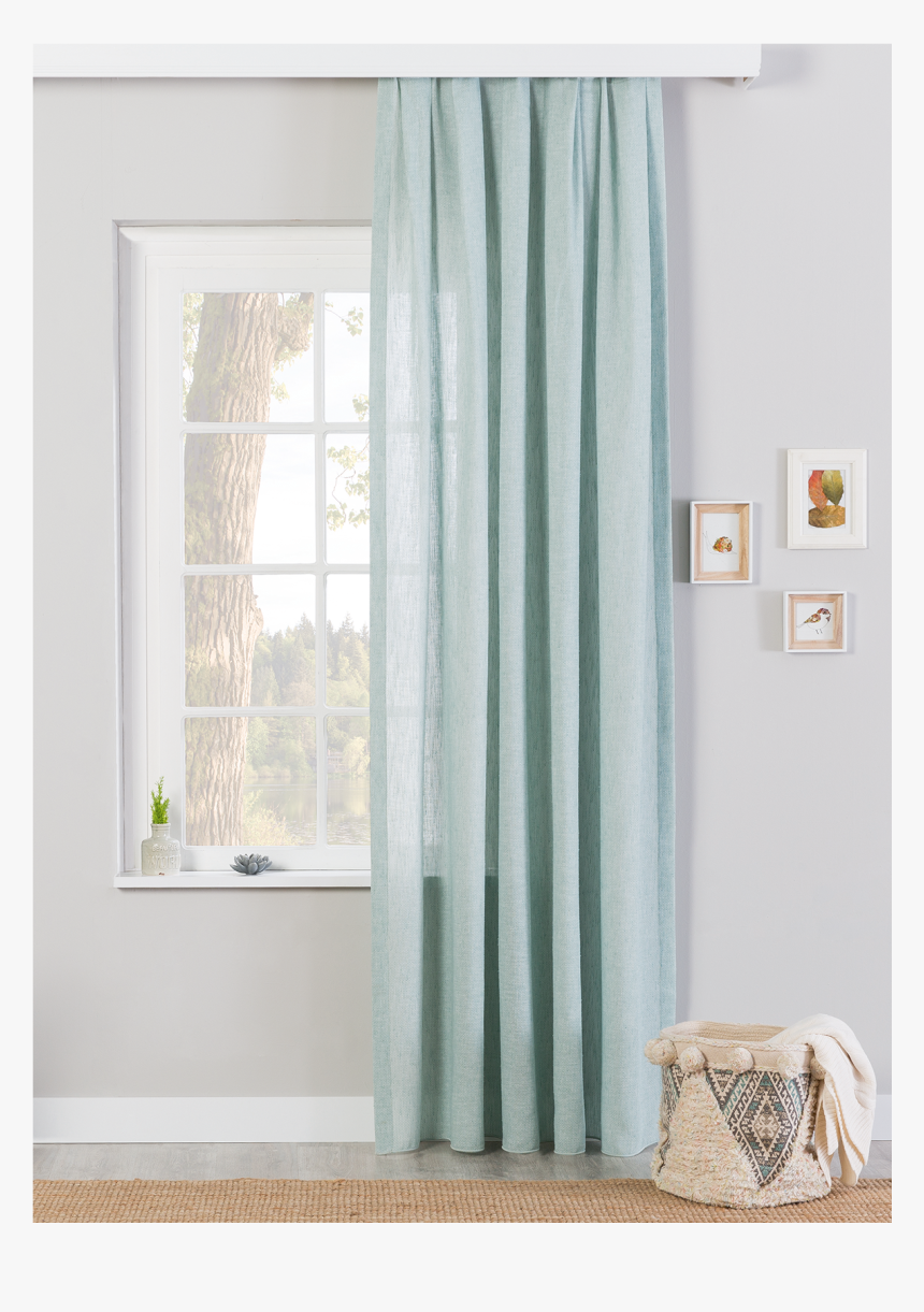 Κουρτινα Στο Χρωμα Τησ Μεντασ Για Παιδικο Δωματιο, HD Png Download