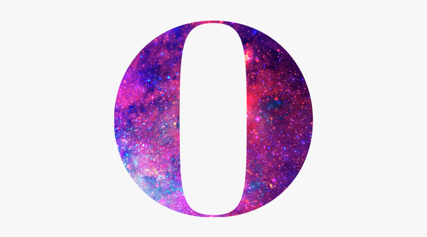 Galaxy Letter O, HD Png Download