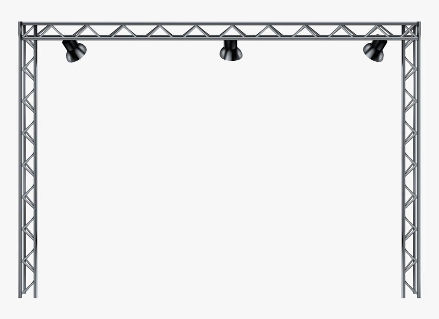 Transparent Theater Lights Clipart - Stage Lights Background Png, Png Download