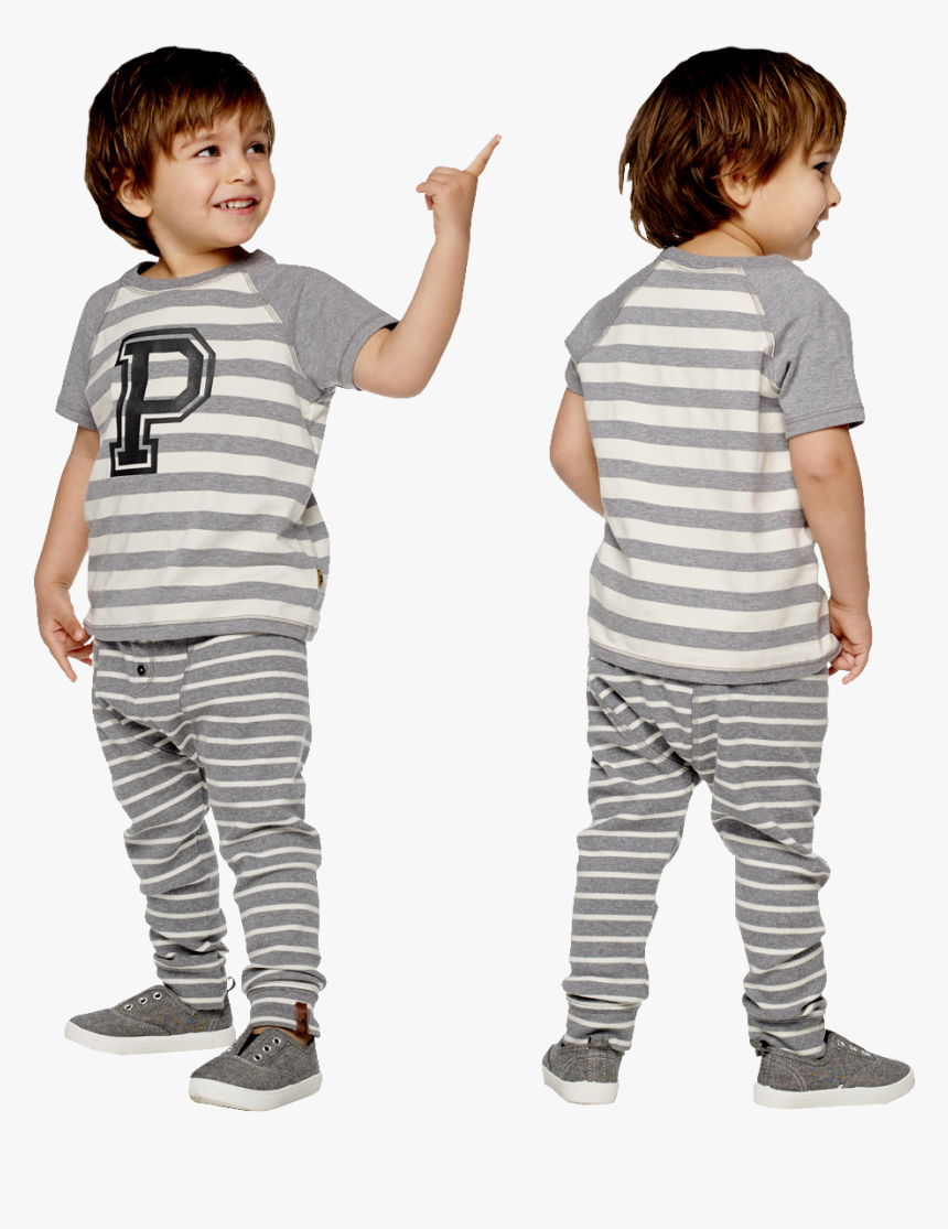 Niño Trasera Pijama - Niño Png, Transparent Png
